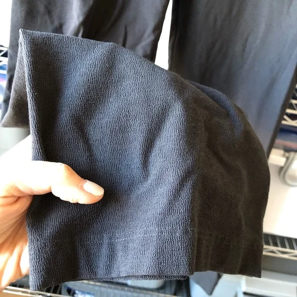 Eileen Fisher Crepe Stretch Pants dark grey S - Picture 4 of 6